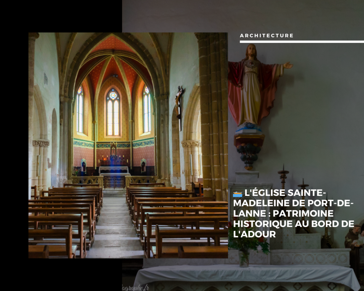 Église Sainte-Madeleine de Port-de-Lanne
