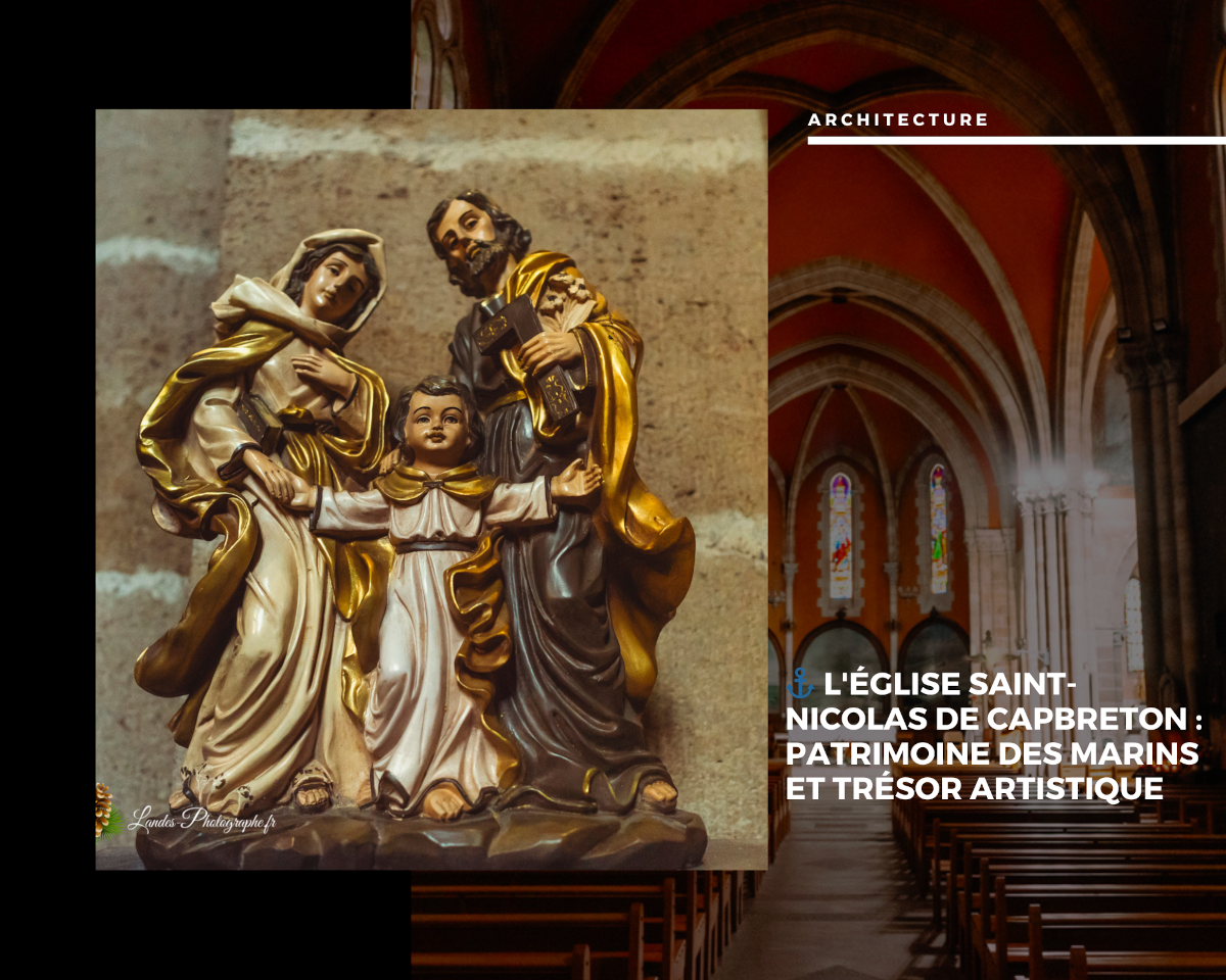 Église Saint-Nicolas de Capbreton