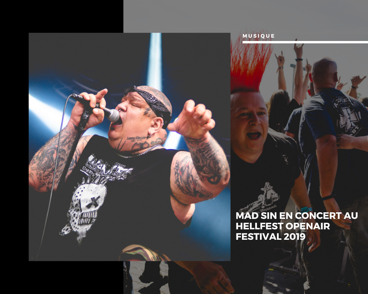 Mad Sin en concert au Hellfest OpenAir Festival 2019