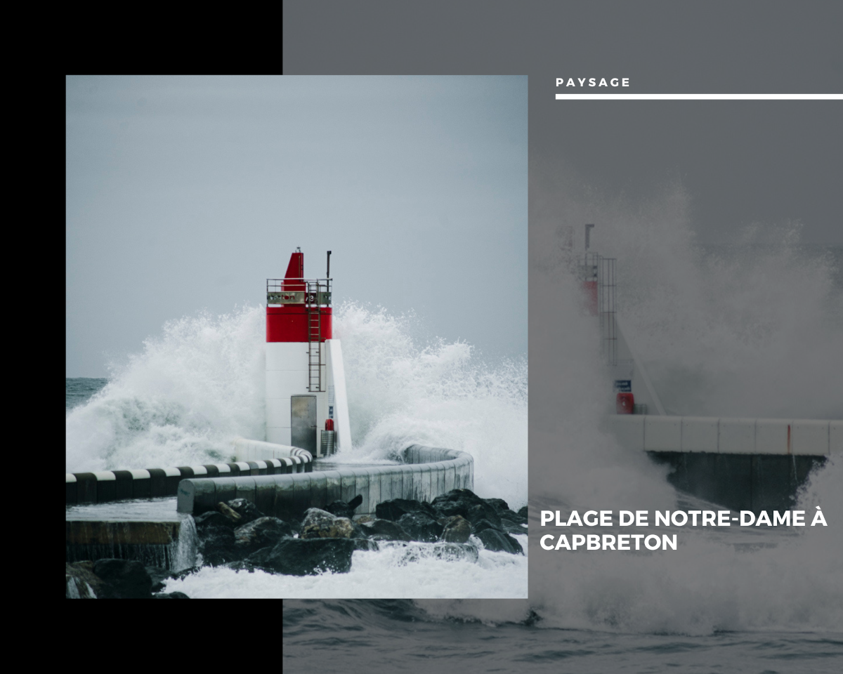Plage de NOTRE-DAME à Capbreton