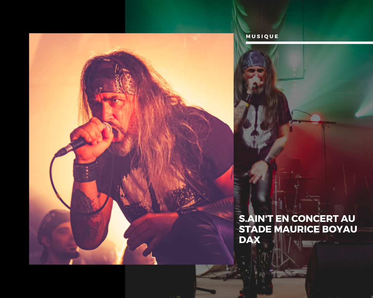 S.ain't en concert au Stade Maurice Boyau Dax