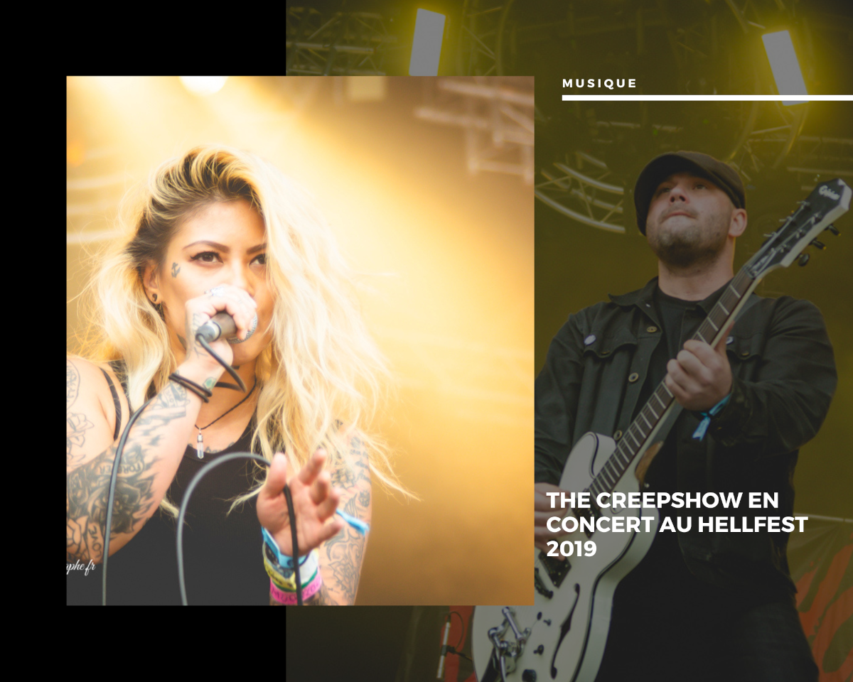 The Creepshow en concert au Hellfest 2019
