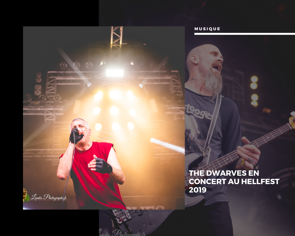 The Dwarves en concert au Hellfest 2019