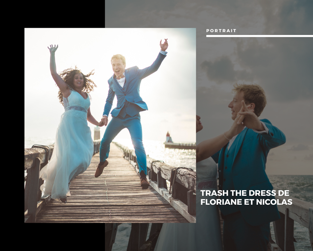 Trash the dress de Floriane et Nicolas