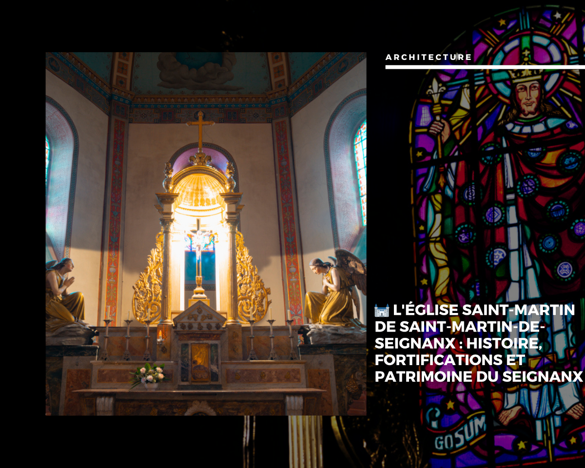 Église Saint-Martin de Saint-Martin-de-Seignanx