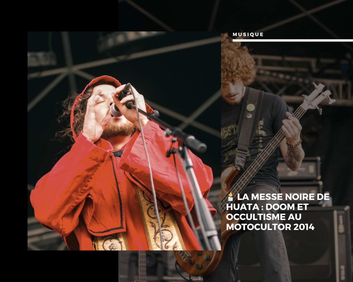 🕯️ La Messe Noire de Huata : Doom et Occultisme au Motocultor 2014