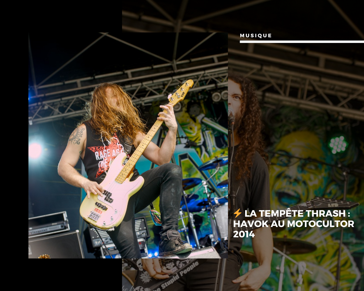La Tempête Thrash : Havok au Motocultor 2014