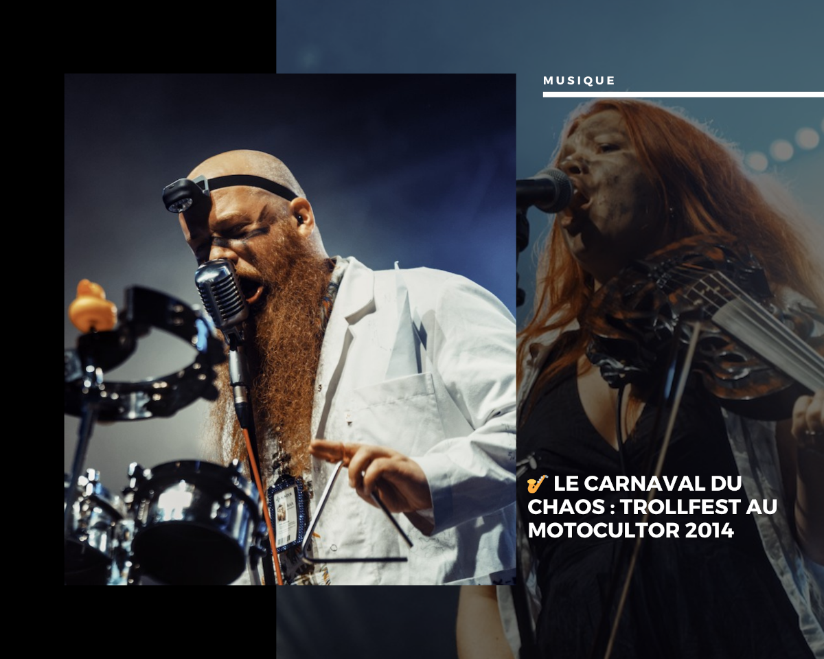 🎷 Le Carnaval du Chaos : Trollfest au Motocultor 2014