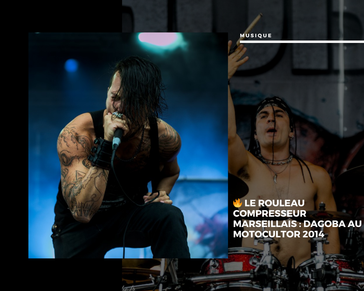 🔥 Le Rouleau Compresseur Marseillais : Dagoba au Motocultor 2014