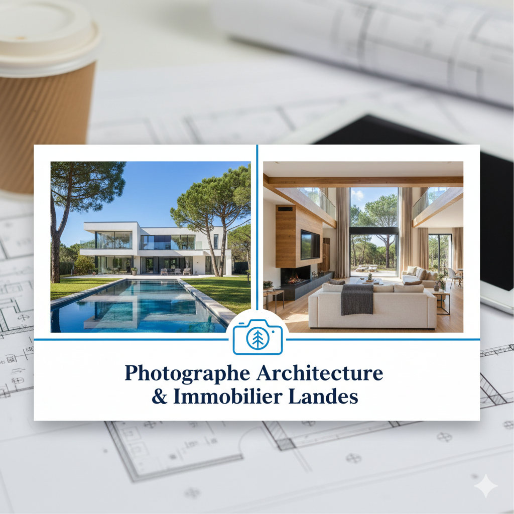 Photographe Architecture Immobilier Landes