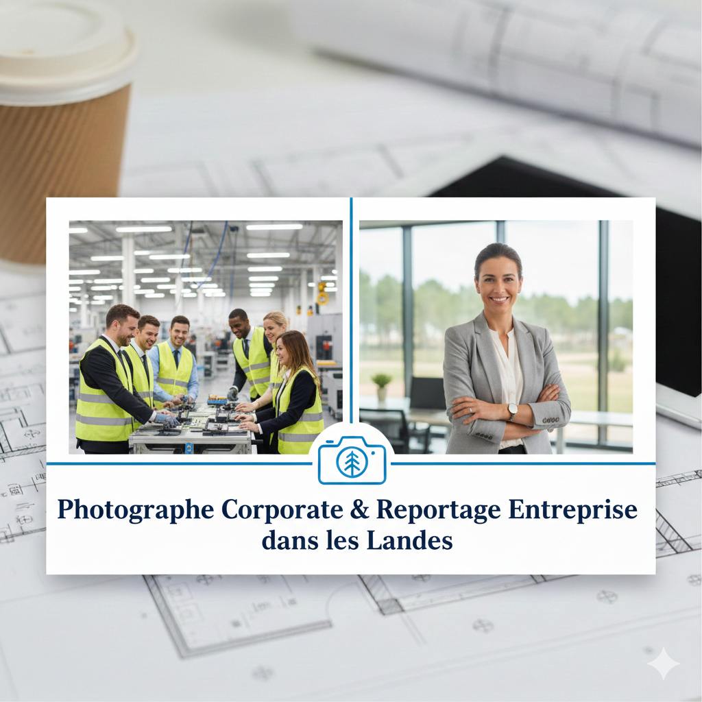 Photographe Corporate Reportage Entreprise Dans Les Landes