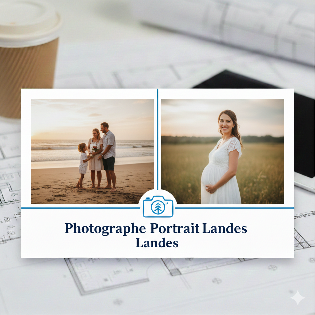 Photographe Portrait Landes