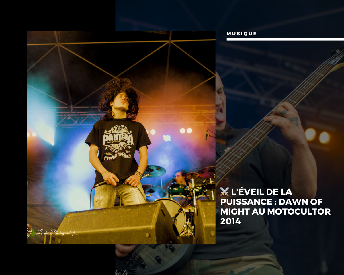 ⚔️ l'Éveil de la puissance : dawn of might au motocultor 2014