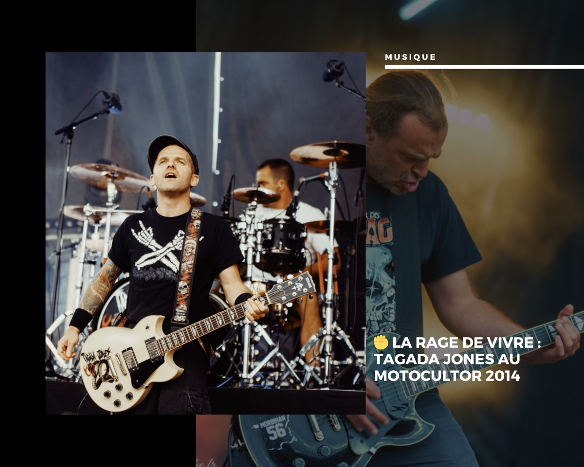 ✊ La Rage de Vivre : Tagada Jones au Motocultor 2014