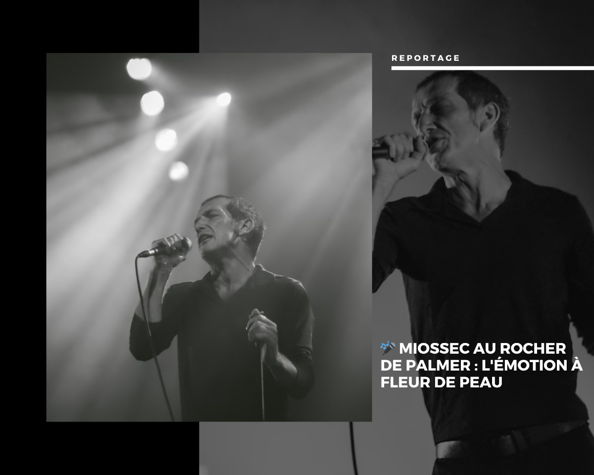 🎤 Miossec au Rocher de Palmer : L'Émotion à fleur de peau
