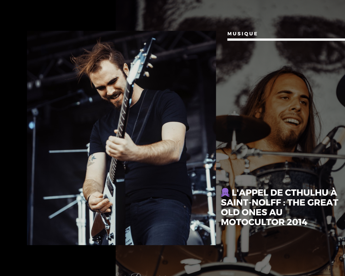 🐙 L'Appel de Cthulhu à Saint-Nolff : The Great Old Ones au Motocultor 2014