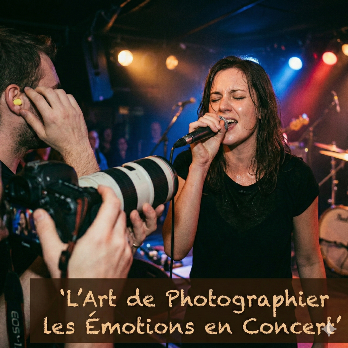 L'Art de Photographier les Émotions en Concert : Au-delà de la Technique