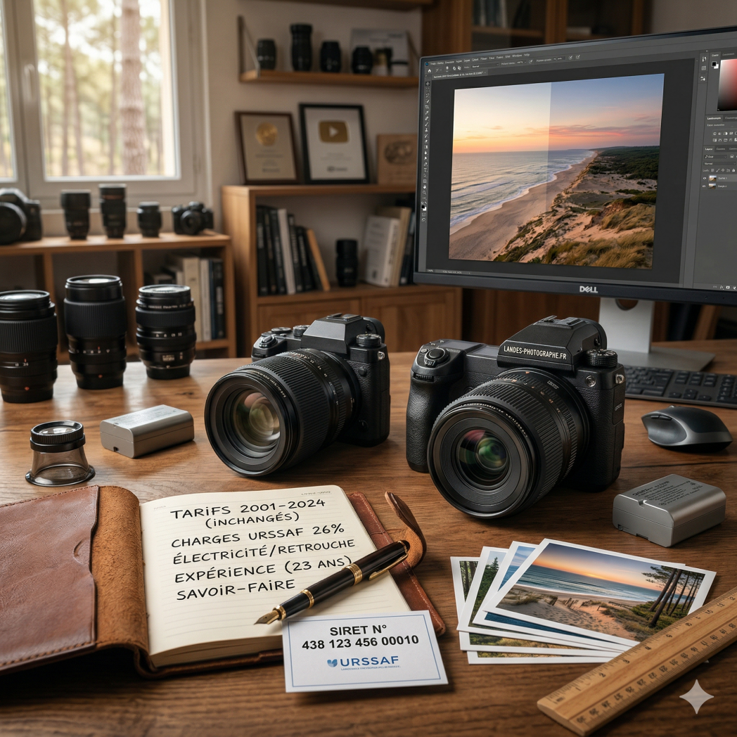 L’éthique du juste prix : Pourquoi choisir un photographe professionnel depuis 2001